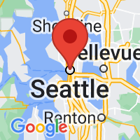 Map of Seattle WA US